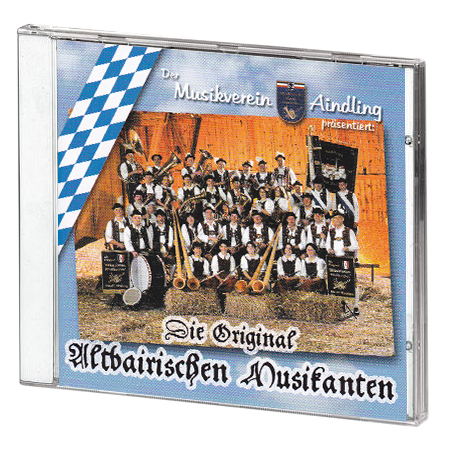 CD-Cover Original Altbayerische Musikanten